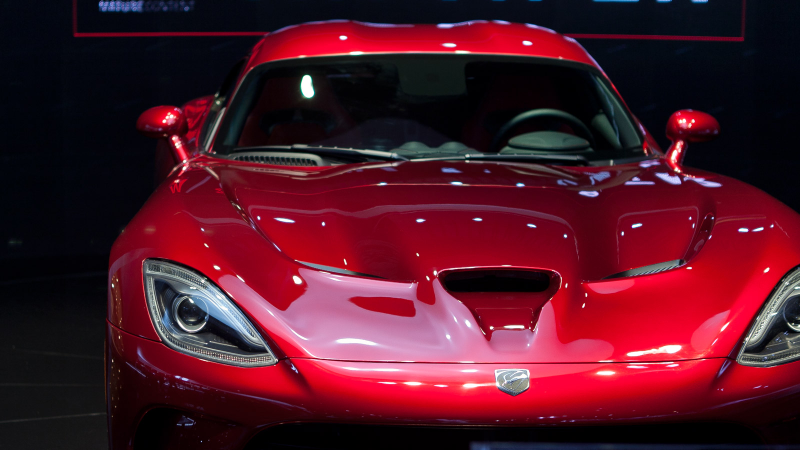 Illustration for article titled 2013 SRT Viper: Car Porn Photos